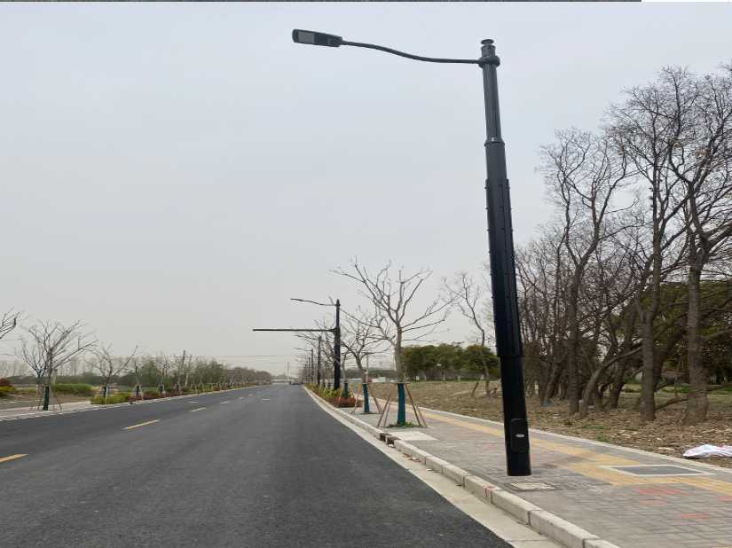 雁峰区上海综合杆 太阳能路灯工程