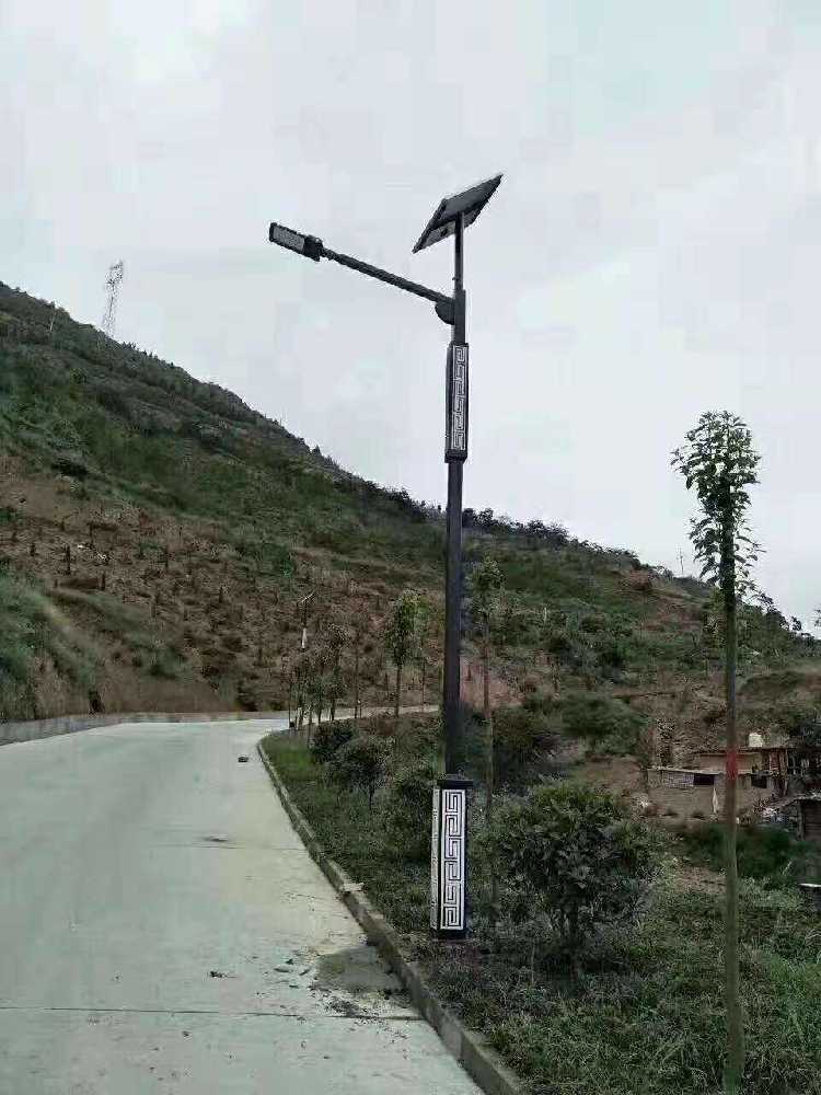 雁峰区仿古太阳能路灯